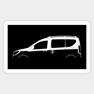 Dacia Dokker Silhouette Sticker